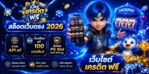 เว็บไซต์ เครดิต ฟรี